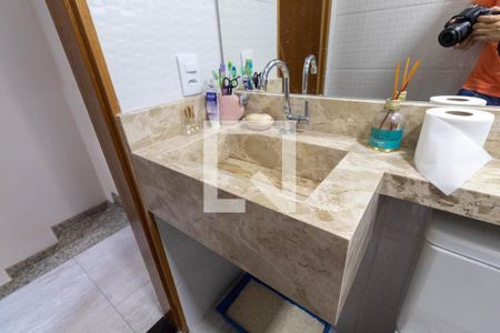 Casa de condomínio à venda com 72m², 2 quartos e 1 vagaBanheiro 1