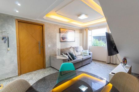 Sala de casa de condomínio à venda com 2 quartos, 72m² em Jardim Lisboa, São Paulo