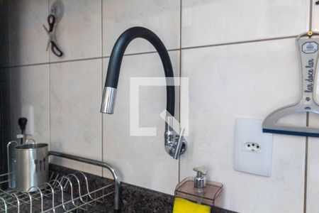 Casa de condomínio à venda com 72m², 2 quartos e 1 vagaCozinha - Torneira