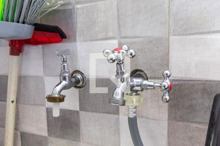 Casa de condomínio à venda com 72m², 2 quartos e 1 vagaLavanderia (Torneira)