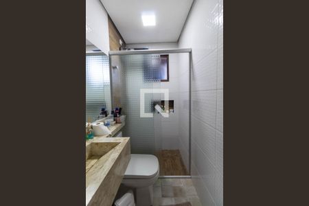 Casa de condomínio à venda com 72m², 2 quartos e 1 vagaBanheiro 1