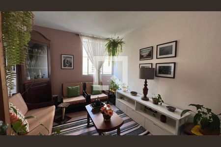 Sala de apartamento à venda com 4 quartos, 101m² em Pinheiros, São Paulo