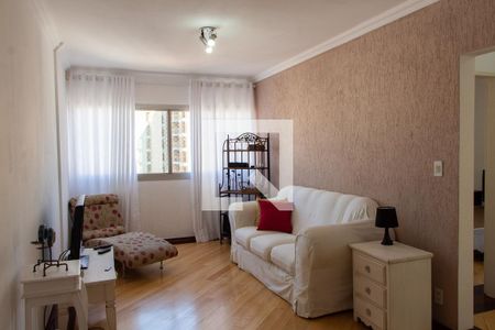 SALA de apartamento para alugar com 1 quarto, 52m² em Centro, Campinas