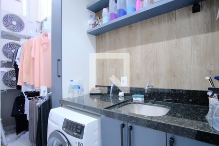 Apartamento para alugar com 45m², 2 quartos e sem vagaLavanderia