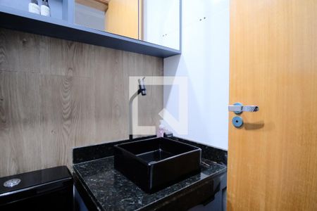 Apartamento para alugar com 45m², 2 quartos e sem vagaBanheiro