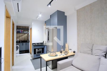 Sala de apartamento para alugar com 2 quartos, 45m² em Penha de França, São Paulo