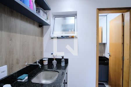 Apartamento para alugar com 45m², 2 quartos e sem vagaLavanderia