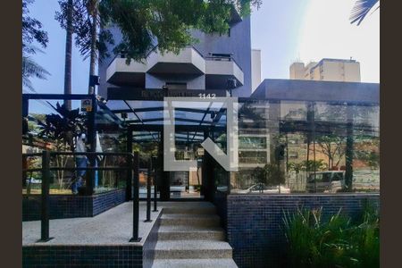 Apartamento para alugar com 54m², 1 quarto e 1 vagaFachada