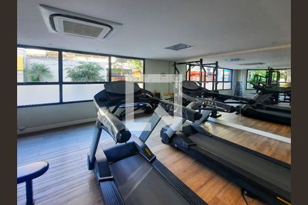 Apartamento para alugar com 54m², 1 quarto e 1 vagaAcademia