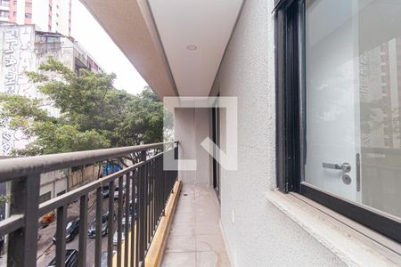 Sacada de apartamento para alugar com 1 quarto, 33m² em Bela Vista, São Paulo