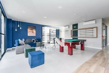 Studio à venda com 24m², 1 quarto e sem vaga Studio à venda com 24m², 1 quarto e sem vagaSalão de jogos