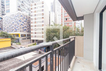 Studio à venda com 24m², 1 quarto e sem vaga Studio à venda com 24m², 1 quarto e sem vagaSacada