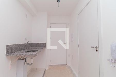 Studio à venda com 24m², 1 quarto e sem vaga Studio à venda com 24m², 1 quarto e sem vagaCozinha