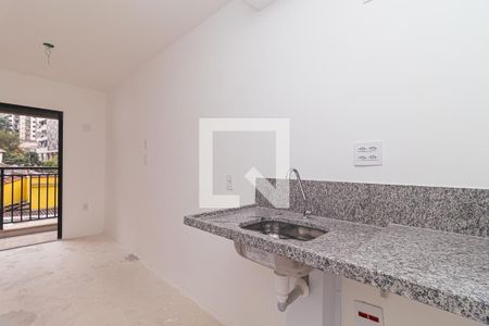 Studio à venda com 24m², 1 quarto e sem vaga Studio à venda com 24m², 1 quarto e sem vagaCozinha