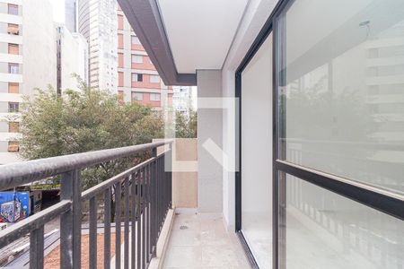 Studio à venda com 24m², 1 quarto e sem vaga Studio à venda com 24m², 1 quarto e sem vagaSacada