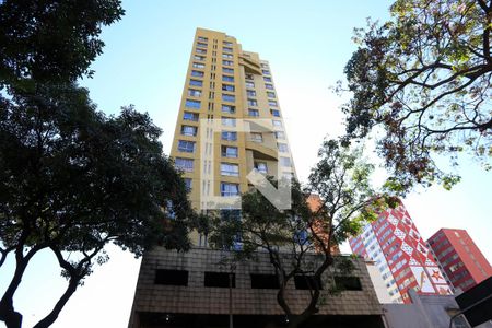 Studio para alugar com 44m², 1 quarto e sem vagaFachada 