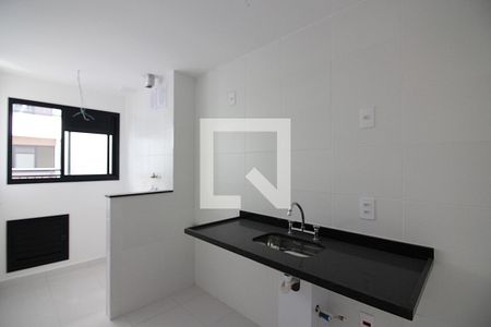 Apartamento à venda com 54m², 2 quartos e 1 vagaCozinha e Área de Serviço