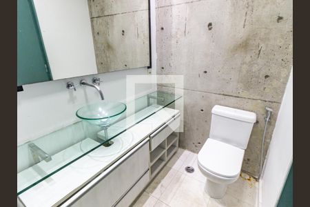 Banheiro de apartamento para alugar com 1 quarto, 70m² em Vila Regente Feijó, São Paulo