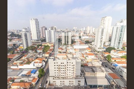 Sala/Quarto - Vista de apartamento para alugar com 1 quarto, 70m² em Vila Regente Feijó, São Paulo