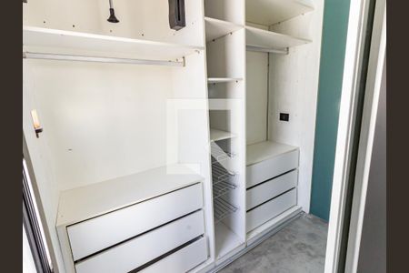 Sala/Quarto - Closet de apartamento para alugar com 1 quarto, 70m² em Vila Regente Feijó, São Paulo