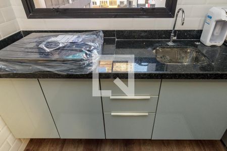 Apartamento para alugar com 37m², 1 quarto e sem vagaCozinha