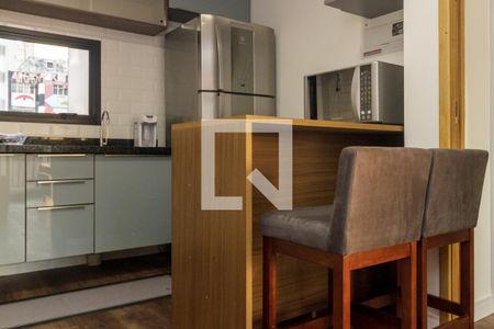 Apartamento para alugar com 37m², 1 quarto e sem vagaCozinha