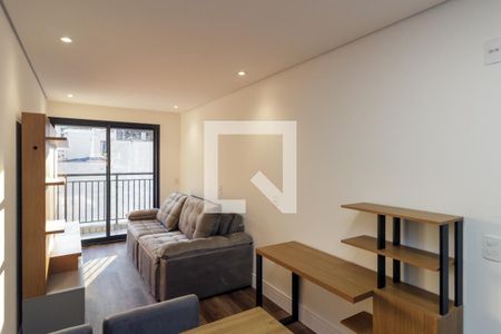 Sala de apartamento para alugar com 1 quarto, 37m² em Vila Buarque, São Paulo