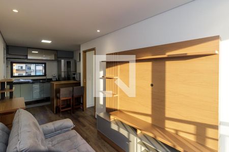 Sala de apartamento para alugar com 1 quarto, 37m² em Vila Buarque, São Paulo