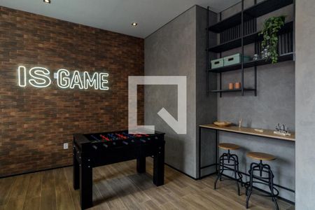 Apartamento para alugar com 37m², 1 quarto e sem vagaÁrea comum - Salão de jogos
