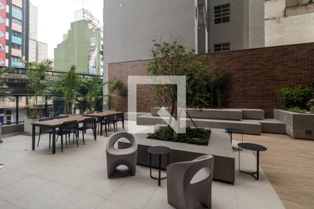 Apartamento para alugar com 37m², 1 quarto e sem vagaÁrea comum - Lounge