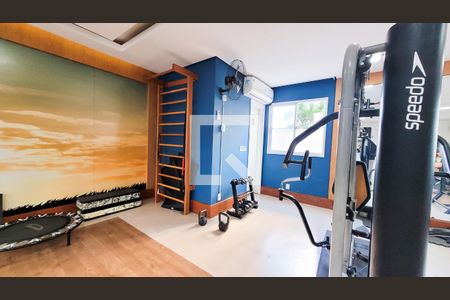 Apartamento para alugar com 55m², 2 quartos e 2 vagas Apartamento para alugar com 55m², 2 quartos e 2 vagasAcademia