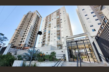Apartamento para alugar com 55m², 2 quartos e 2 vagas Apartamento para alugar com 55m², 2 quartos e 2 vagasFachada