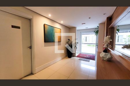Apartamento para alugar com 55m², 2 quartos e 2 vagas Apartamento para alugar com 55m², 2 quartos e 2 vagasHall social