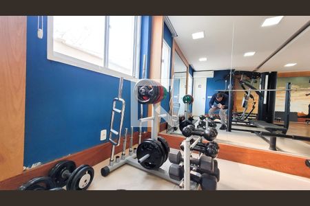 Apartamento para alugar com 55m², 2 quartos e 2 vagas Apartamento para alugar com 55m², 2 quartos e 2 vagasAcademia