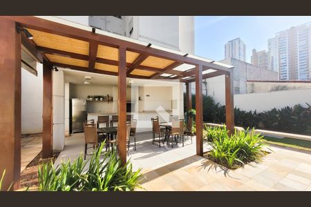 Apartamento para alugar com 55m², 2 quartos e 2 vagas Apartamento para alugar com 55m², 2 quartos e 2 vagasÁrea comum - Churrasqueira