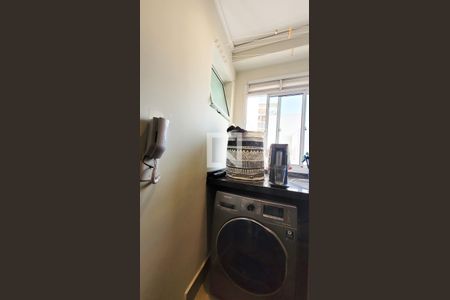 Apartamento para alugar com 55m², 2 quartos e 2 vagas Apartamento para alugar com 55m², 2 quartos e 2 vagasLavanderia