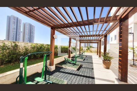 Apartamento para alugar com 55m², 2 quartos e 2 vagas Apartamento para alugar com 55m², 2 quartos e 2 vagasÁrea comum