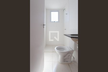 Banheiro da Suíte de apartamento à venda com 2 quartos, 52m² em Serrano, Belo Horizonte