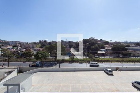Vista da Suíte de apartamento à venda com 2 quartos, 52m² em Serrano, Belo Horizonte