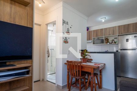 Sala de apartamento à venda com 2 quartos, 41m² em Jardim Sao Saverio, São Paulo