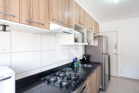 Cozinha de apartamento à venda com 2 quartos, 41m² em Jardim Sao Saverio, São Paulo