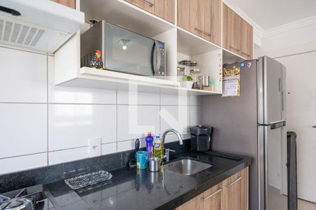 Cozinha de apartamento à venda com 2 quartos, 41m² em Jardim Sao Saverio, São Paulo