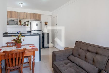 Sala de apartamento à venda com 2 quartos, 41m² em Jardim Sao Saverio, São Paulo