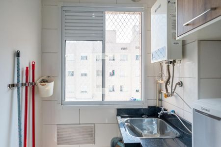 Área de Serviço de apartamento à venda com 2 quartos, 41m² em Jardim Sao Saverio, São Paulo