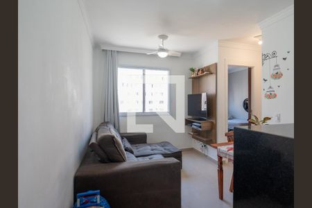 Sala de apartamento à venda com 2 quartos, 41m² em Jardim Sao Saverio, São Paulo
