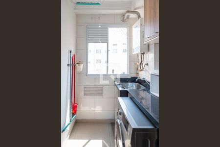 Área de Serviço de apartamento à venda com 2 quartos, 41m² em Jardim Sao Saverio, São Paulo