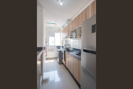Cozinha de apartamento à venda com 2 quartos, 41m² em Jardim Sao Saverio, São Paulo