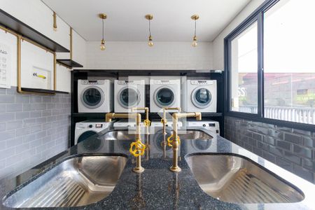 Studio para alugar com 22m², 0 quarto e sem vagaLavanderia