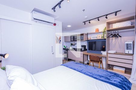 Foto 03 de kitnet/studio à venda com 1 quarto, 21m² em Paraíso, São Paulo