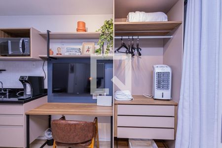 Foto 13 de kitnet/studio à venda com 1 quarto, 21m² em Paraíso, São Paulo